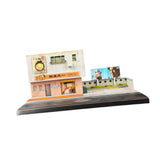 Maxbell 1/64 Scale Ramen Shop Model Building Model for Micro Landscape Model Railway