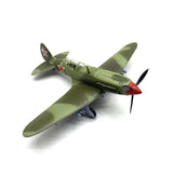 Maxbell 1:72 Fighter Model Simulation Attack Fighter Plane Model for Office Bar Home