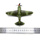 Maxbell 1:72 Fighter Model Simulation Attack Fighter Plane Model for Office Bar Home