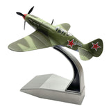Maxbell 1:72 Fighter Model Simulation Attack Fighter Plane Model for Office Bar Home