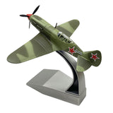 Maxbell 1:72 Fighter Model Simulation Attack Fighter Plane Model for Office Bar Home