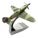 Maxbell 1:72 Fighter Model Simulation Attack Fighter Plane Model for Office Bar Home