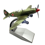 Maxbell 1:72 Fighter Model Simulation Attack Fighter Plane Model for Office Bar Home