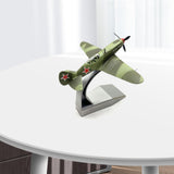 Maxbell 1:72 Fighter Model Simulation Attack Fighter Plane Model for Office Bar Home