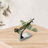 Maxbell 1:72 Fighter Model Simulation Attack Fighter Plane Model for Office Bar Home