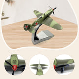 Maxbell 1:72 Fighter Model Simulation Attack Fighter Plane Model for Office Bar Home