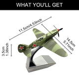 Maxbell 1:72 Fighter Model Simulation Attack Fighter Plane Model for Office Bar Home
