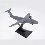 Maxbell 1/400 Fighter Plane Attack Fighter Plane Model for Livingroom Bookshelf Home
