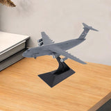 Maxbell 1/400 Fighter Plane Attack Fighter Plane Model for Livingroom Bookshelf Home
