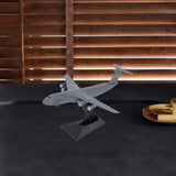 Maxbell 1/400 Fighter Plane Attack Fighter Plane Model for Livingroom Bookshelf Home