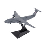 Maxbell 1/400 Fighter Plane Attack Fighter Plane Model for Livingroom Bookshelf Home