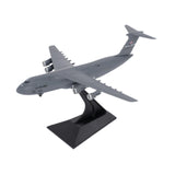 Maxbell 1/400 Fighter Plane Attack Fighter Plane Model for Livingroom Bookshelf Home