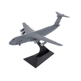 Maxbell 1/400 Fighter Plane Attack Fighter Plane Model for Livingroom Bookshelf Home