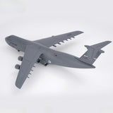 Maxbell 1/400 Fighter Plane Attack Fighter Plane Model for Livingroom Bookshelf Home