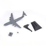 Maxbell 1/400 Fighter Plane Attack Fighter Plane Model for Livingroom Bookshelf Home