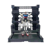 Maxbell Interlocking Display Base DIY Robot Machine Nest Action Figure Display Stand 16.5x11.5x16.5cm Black