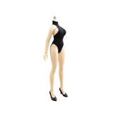 Maxbell 1:12 Scale Action Figure Clothes Swimsuit Mini for 6 inch Action Figure Body Black