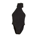 Maxbell 1:12 Scale Action Figure Clothes Swimsuit Mini for 6 inch Action Figure Body Black