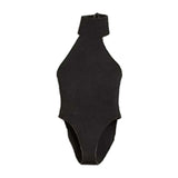 Maxbell 1:12 Scale Action Figure Clothes Swimsuit Mini for 6 inch Action Figure Body Black