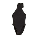 Maxbell 1:12 Scale Action Figure Clothes Swimsuit Mini for 6 inch Action Figure Body Black