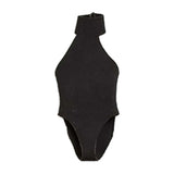 Maxbell 1:12 Scale Action Figure Clothes Swimsuit Mini for 6 inch Action Figure Body Black