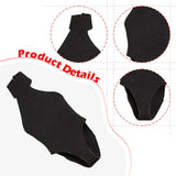Maxbell 1:12 Scale Action Figure Clothes Swimsuit Mini for 6 inch Action Figure Body Black