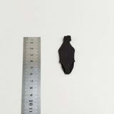 Maxbell 1:12 Scale Action Figure Clothes Swimsuit Mini for 6 inch Action Figure Body Black