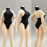 Maxbell 1:12 Scale Action Figure Clothes Swimsuit Mini for 6 inch Action Figure Body Black