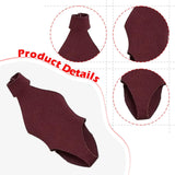 Maxbell 1:12 Scale Action Figure Clothes Swimsuit Mini for 6 inch Action Figure Body Dark Red
