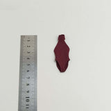 Maxbell 1:12 Scale Action Figure Clothes Swimsuit Mini for 6 inch Action Figure Body Dark Red