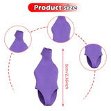 Maxbell 1:12 Scale Action Figure Clothes Swimsuit Mini for 6 inch Action Figure Body Light Purple