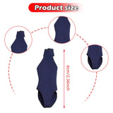 Maxbell 1:12 Scale Action Figure Clothes Swimsuit Mini for 6 inch Action Figure Body Blue