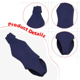 Maxbell 1:12 Scale Action Figure Clothes Swimsuit Mini for 6 inch Action Figure Body Blue