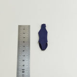 Maxbell 1:12 Scale Action Figure Clothes Swimsuit Mini for 6 inch Action Figure Body Blue
