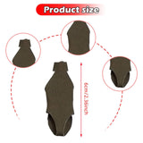 Maxbell 1:12 Scale Action Figure Clothes Swimsuit Mini for 6 inch Action Figure Body Green