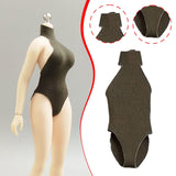 Maxbell 1:12 Scale Action Figure Clothes Swimsuit Mini for 6 inch Action Figure Body Green