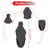 Maxbell 1:12 Scale Action Figure Clothes Swimsuit Mini for 6 inch Action Figure Body Grey