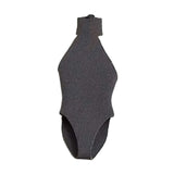 Maxbell 1:12 Scale Action Figure Clothes Swimsuit Mini for 6 inch Action Figure Body Grey