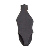 Maxbell 1:12 Scale Action Figure Clothes Swimsuit Mini for 6 inch Action Figure Body Grey