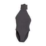 Maxbell 1:12 Scale Action Figure Clothes Swimsuit Mini for 6 inch Action Figure Body Grey