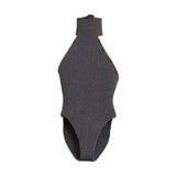 Maxbell 1:12 Scale Action Figure Clothes Swimsuit Mini for 6 inch Action Figure Body Grey