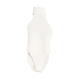 Maxbell 1:12 Scale Action Figure Clothes Swimsuit Mini for 6 inch Action Figure Body White