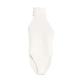 Maxbell 1:12 Scale Action Figure Clothes Swimsuit Mini for 6 inch Action Figure Body White