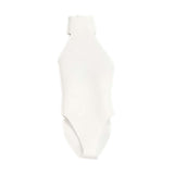 Maxbell 1:12 Scale Action Figure Clothes Swimsuit Mini for 6 inch Action Figure Body White