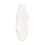 Maxbell 1:12 Scale Action Figure Clothes Swimsuit Mini for 6 inch Action Figure Body White