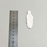 Maxbell 1:12 Scale Action Figure Clothes Swimsuit Mini for 6 inch Action Figure Body White