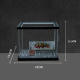 Maxbell 1/64 Scale Model Car Display Case Street Diorama Ornament Showcase Organizer