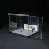 Maxbell 1/64 Scale Model Car Display Case Street Diorama Ornament Showcase Organizer
