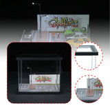Maxbell 1/64 Scale Model Car Display Case Street Diorama Ornament Showcase Organizer