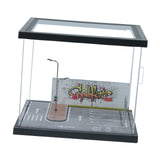 Maxbell 1/64 Scale Model Car Display Case Street Diorama Ornament Showcase Organizer
